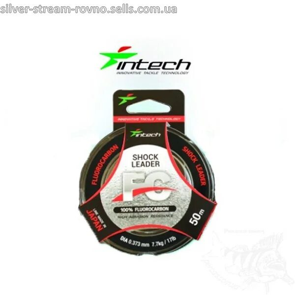 Флюорокарбон intech. Intech fc shock leader 25 m. intech fc shock leader 25 m 0.18. флюорокарбоновая леска для рыбалки intech fc shock leader 50 метров. флюрокарбоновая леска intech fc shock leader 50м 0.373мм.