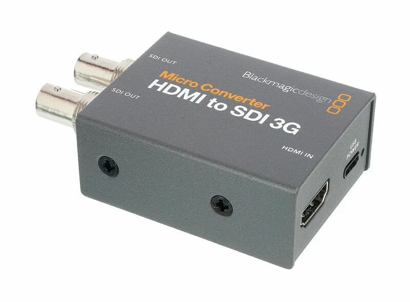 Blackmagic micro converter hdmi to sdi. Blackmagic micro converter hdmi to sdi