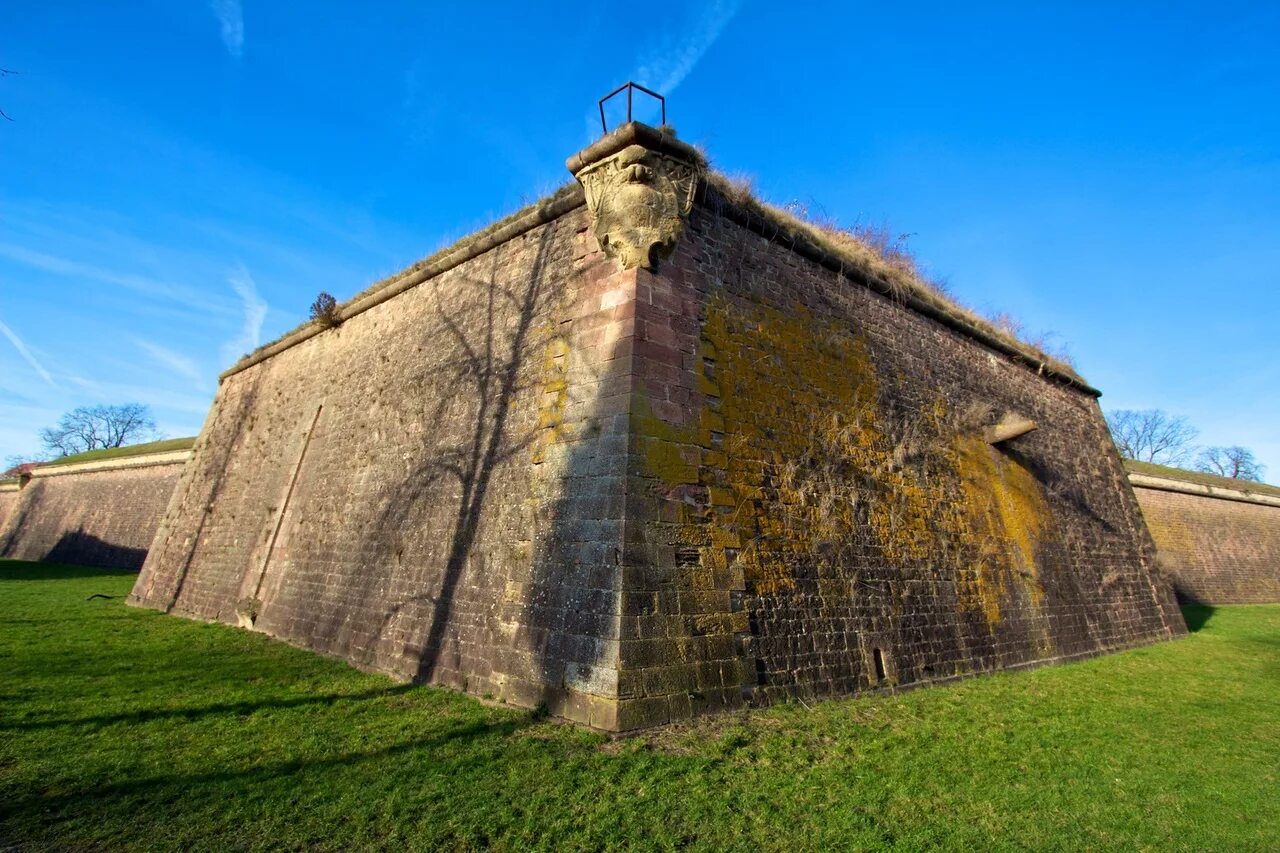 Bourtange, Нидерланды Форт. Звездчатый Бастион. Крепость Неф Бризак.