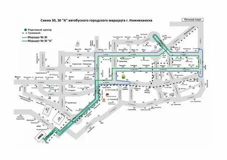 Движение автобуса 56 нижнекамск