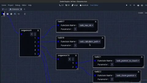 Path godot