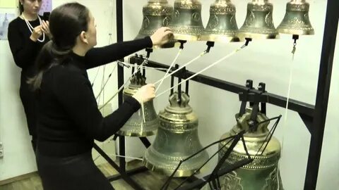 Обучение колокольному звону
