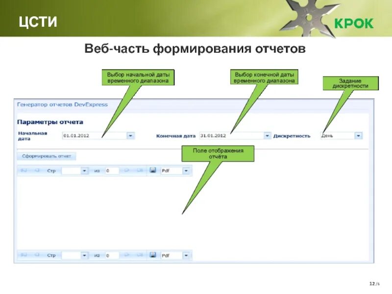Параметры формирования отчета. Период построения отчета. веб выбор периода формирования отчета. веб форма выбор периода формирования отчета. как в веб исполнении формировать отчеты.