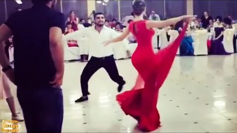 Зажигательный лезгинка танцев