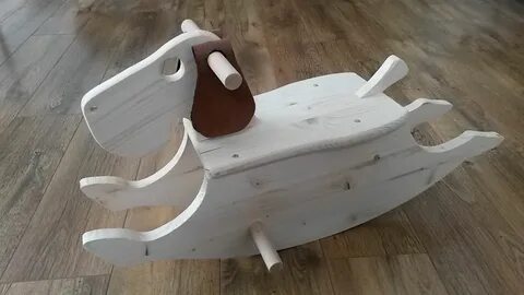 Качалка из фанеры