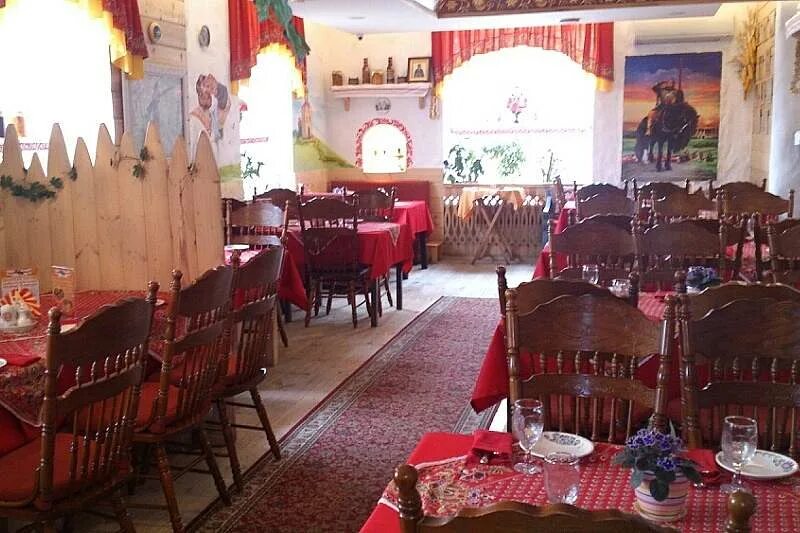 Panorama: Restoran Ilya Muromets, restaurant, Moscow, Leninsky Avenue, 37 - Yand