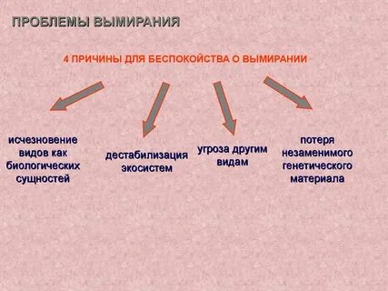 Проблемы редких и исчезающих видов