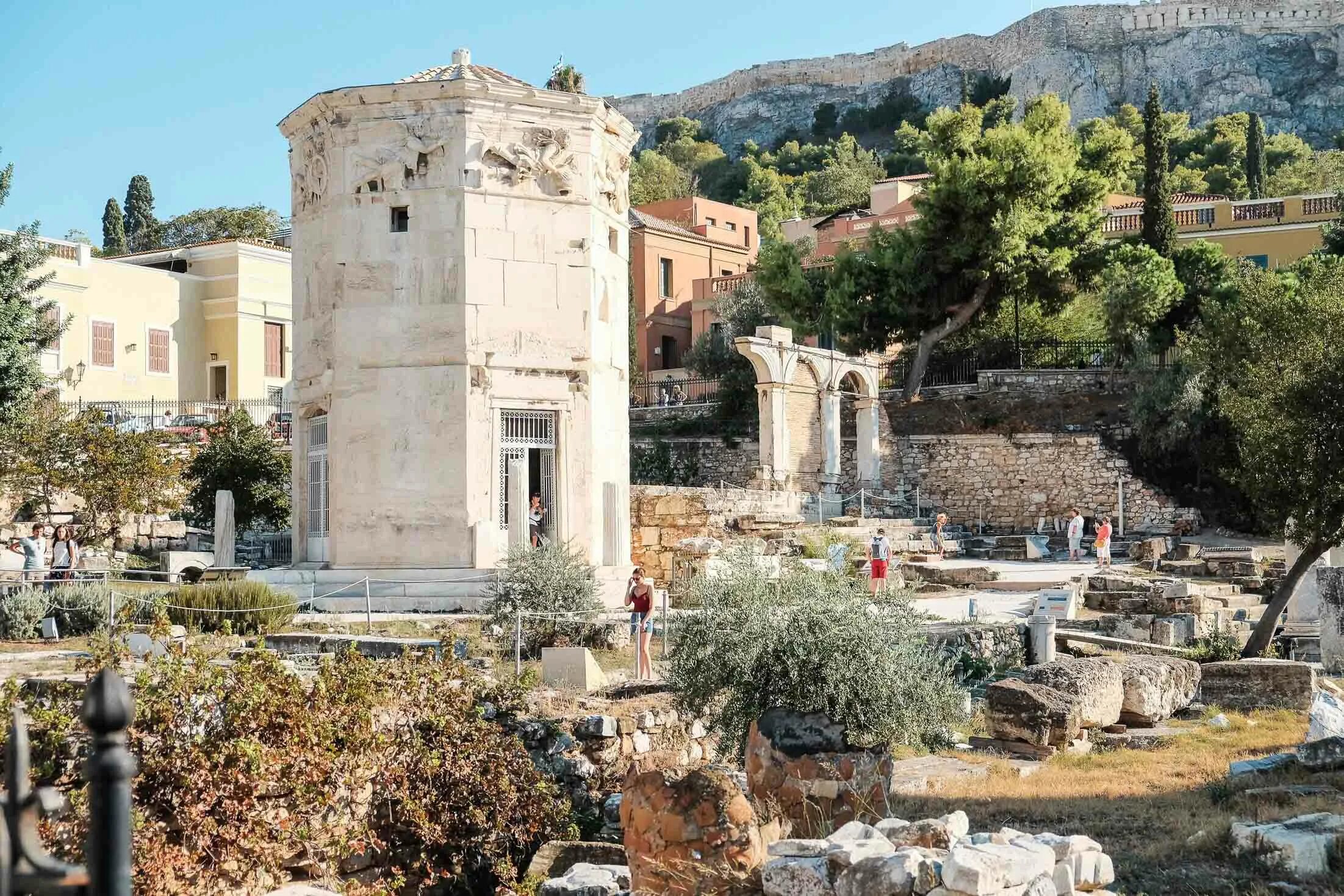 Башня ветров эллинизм. Горологий башня ветров. Горология это. Башня ветров в древних афинах. Горологий башня ветров.