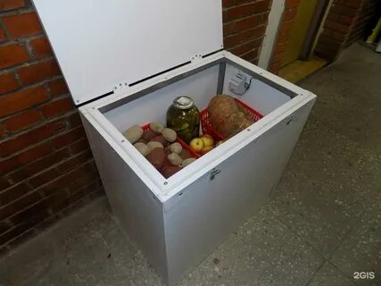 Ларь для овощей на балкон