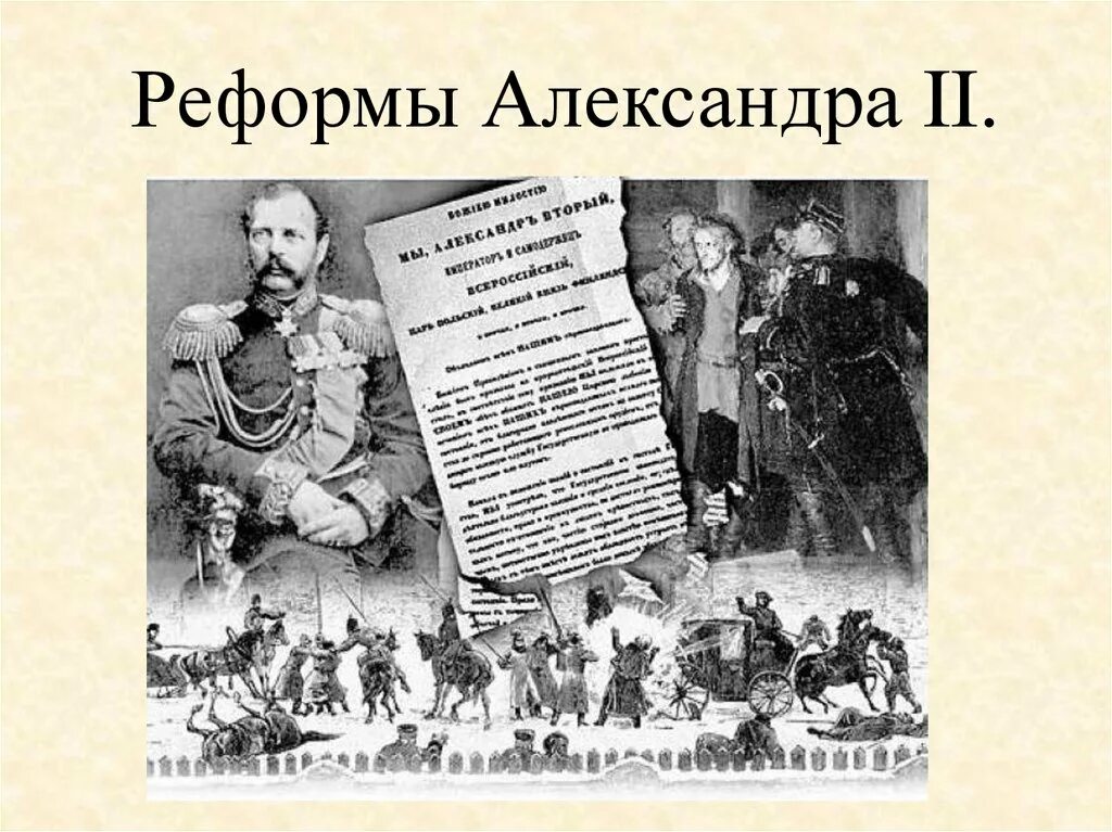 Освобождение крестьян 1861. Указы крестьянской реформы