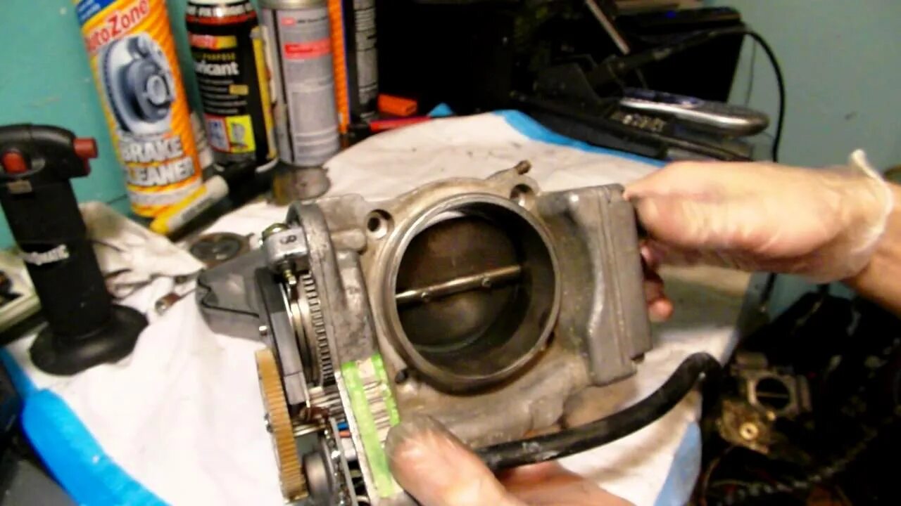 Idle throttle
