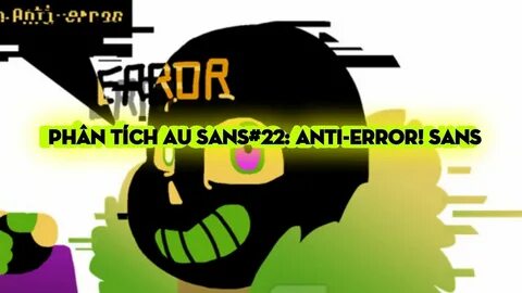 Anti error