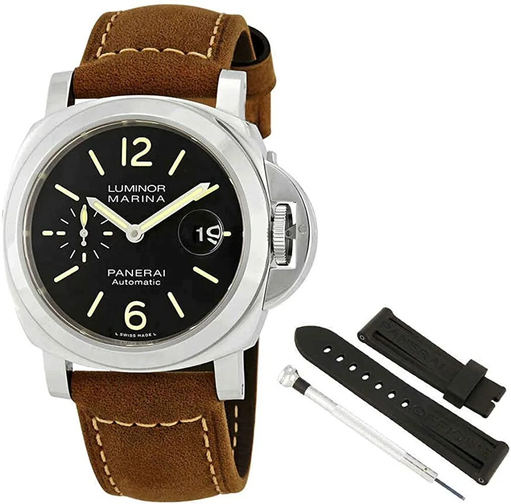 Часы панерай оригинал. Часы Panerai Luminor Marina. Panerai Luminor Marina Automatic. Panerai Luminor pam01086. Часы Panerai Luminor Marina Automatic.