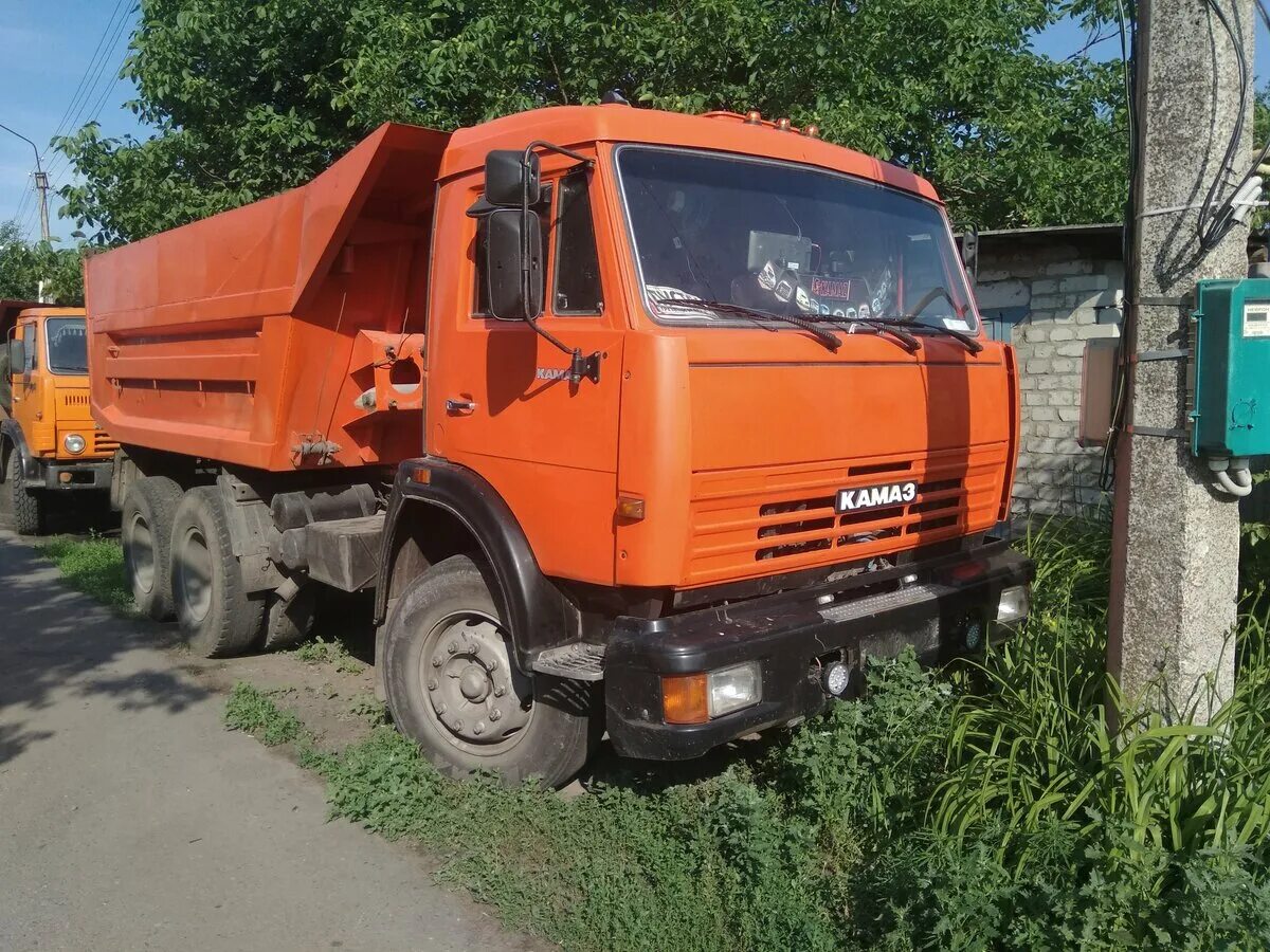 работа камаз 5511