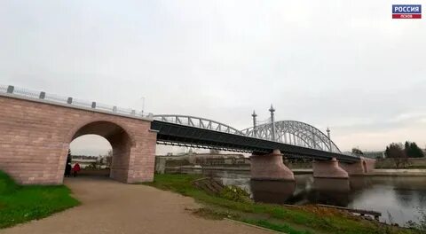 Новый мост псков