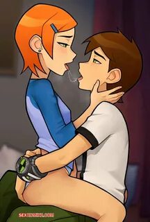LoodnCrood. porno-komiks-ben-10--gven-tennison--gwen-tennyson--loodncrood--...