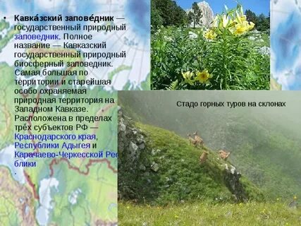 Объекты наследия краснодарского края