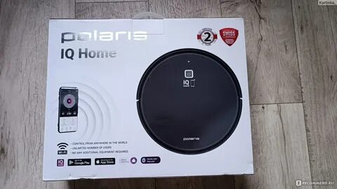 Polaris pvcr 1226 iq home