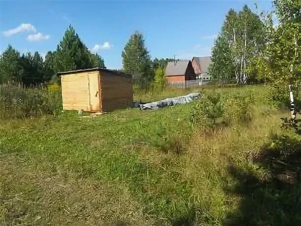 Участок снт лесное