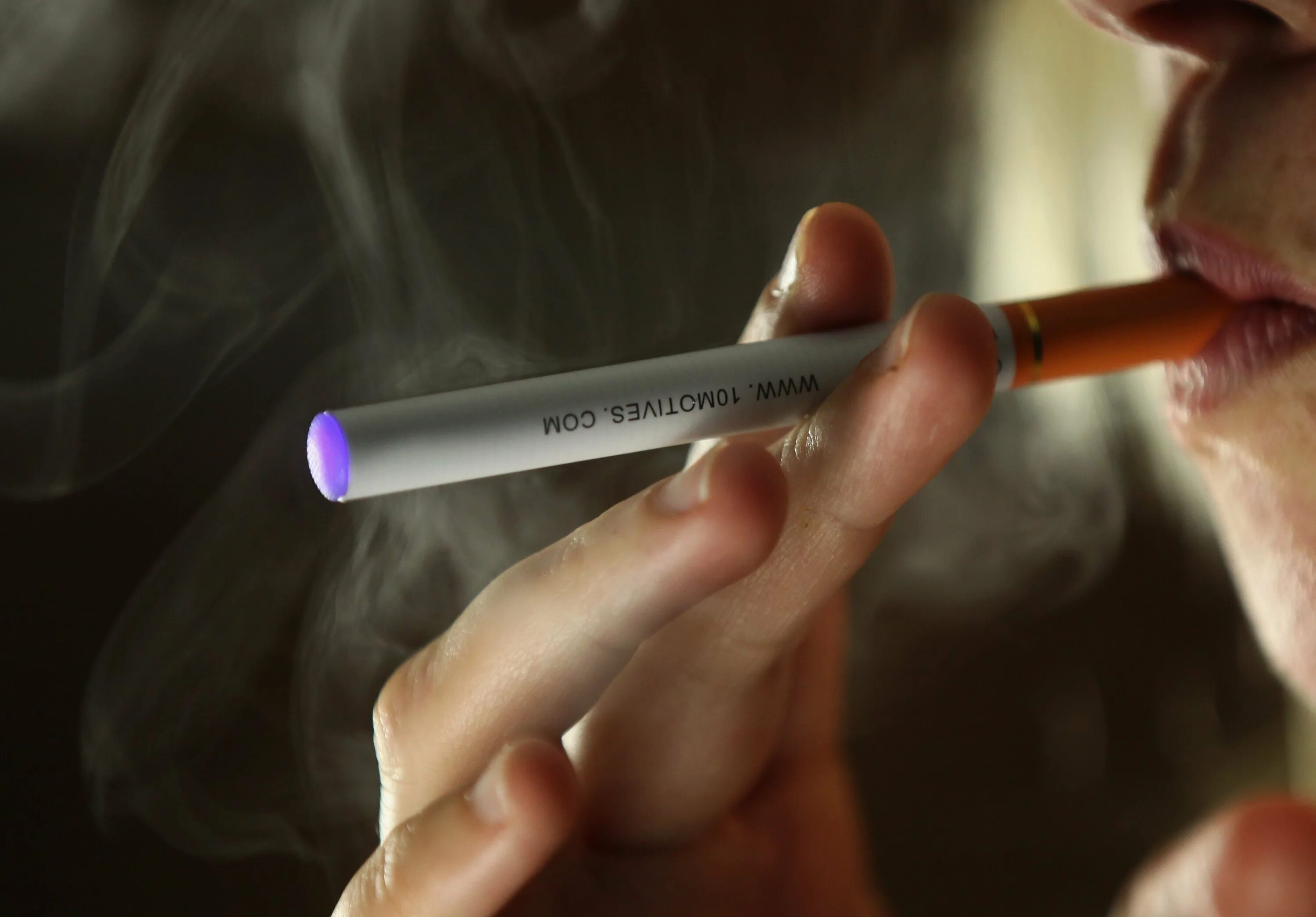 Take to smoking