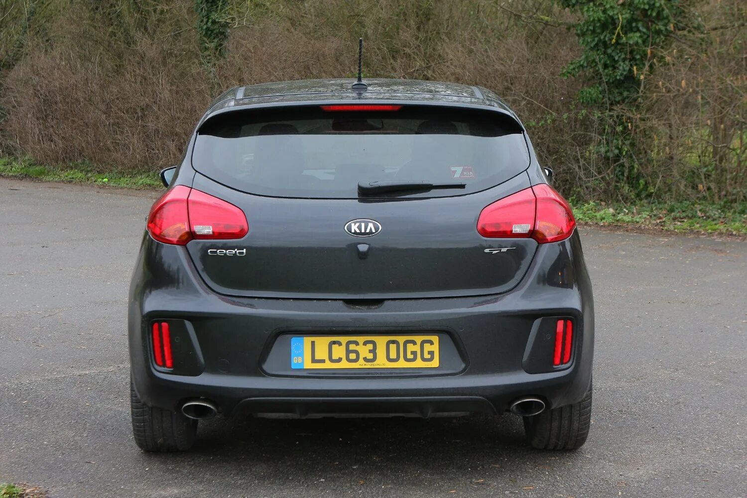 Kia ProCeed 2006, 2007, 2008, 2009, 2010, хэтчбек 3 дв., 1 поколение, ED техниче