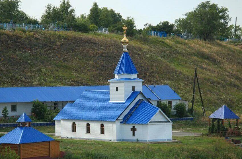 Кашпир самарская область. Кашпир Сызрань Церковь. Святой источник Кашпир в Сызрани. Успенский храм Кашпир. Храм Живоносный источник Самара.