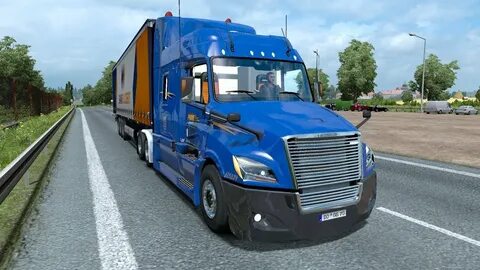Ets 2 freightliner