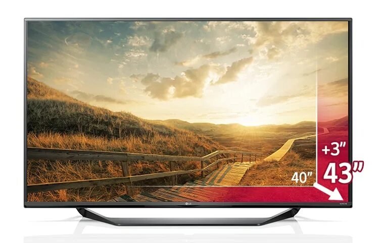 43up75006lf led hdr