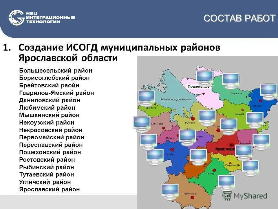 Районы Ярославской области. Состав Ярославской области. Информационные системы обеспечения градостроительной деятельности. Численность Ярославской области. Какие районы входят в состав ярославской области