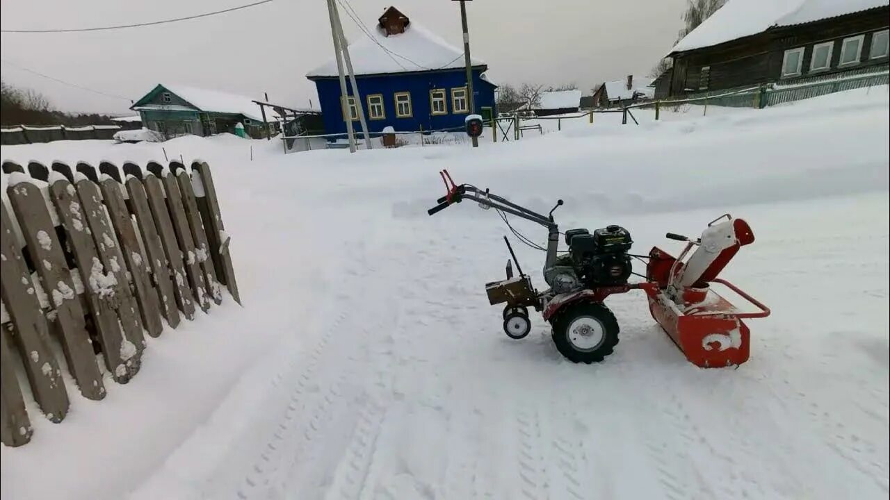 Уборка снега мотоблоком купить