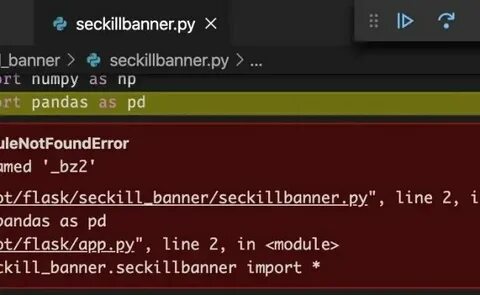 No module named bootstrap