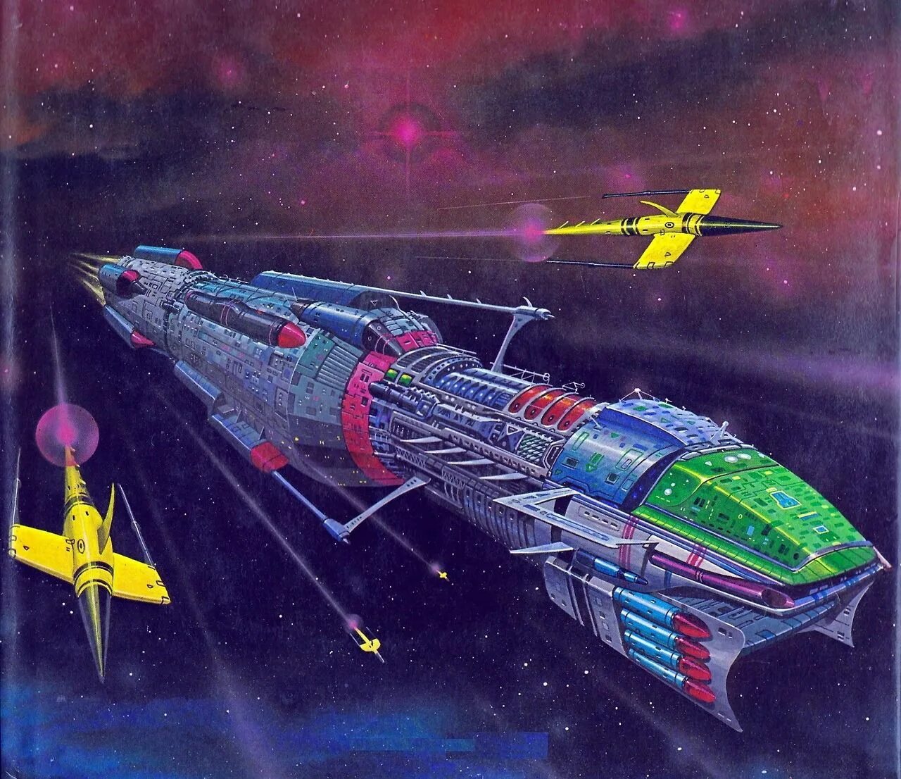 Как назывались советские космические корабли. Angus MCKIE художник космический. Космический корабль СССР футуризм. Angus MCKIE Sci Fi Art. Ретрофутуризм космические корабли.