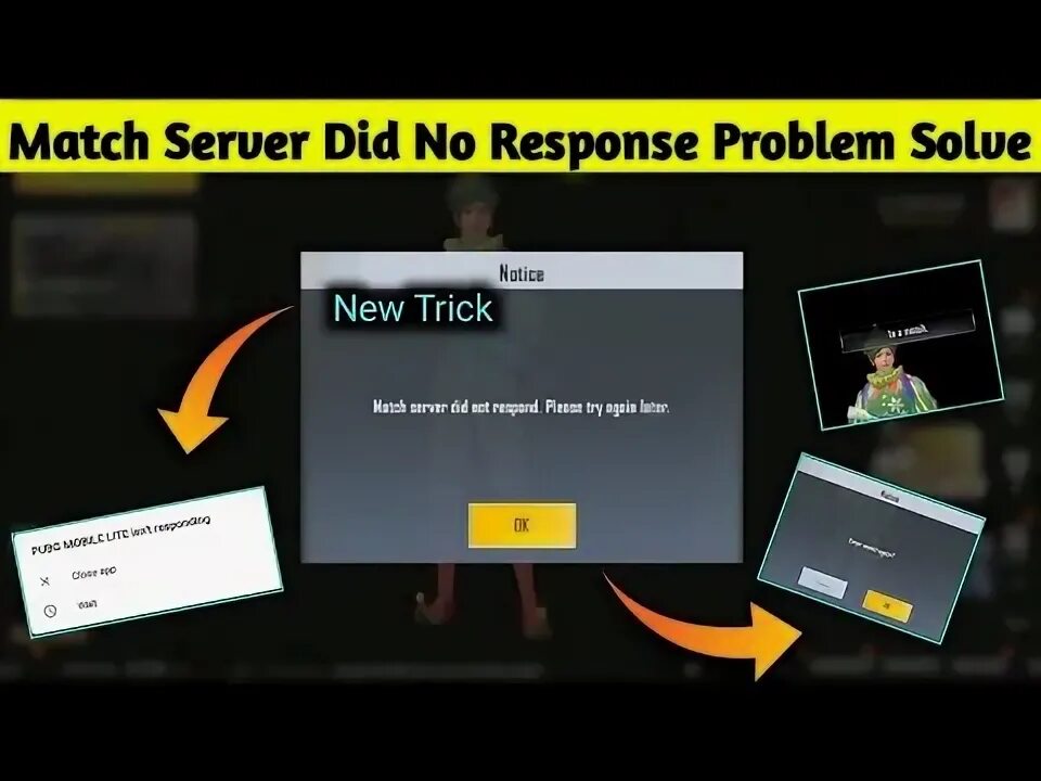 Server did not respond in given time. Server did not respond in given time