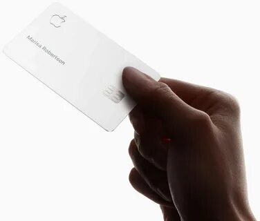 Apple card
