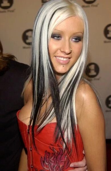 Stunning mid length blonde dip dye wig black tips Dip Dyed Bob Wig Dip dye hair,