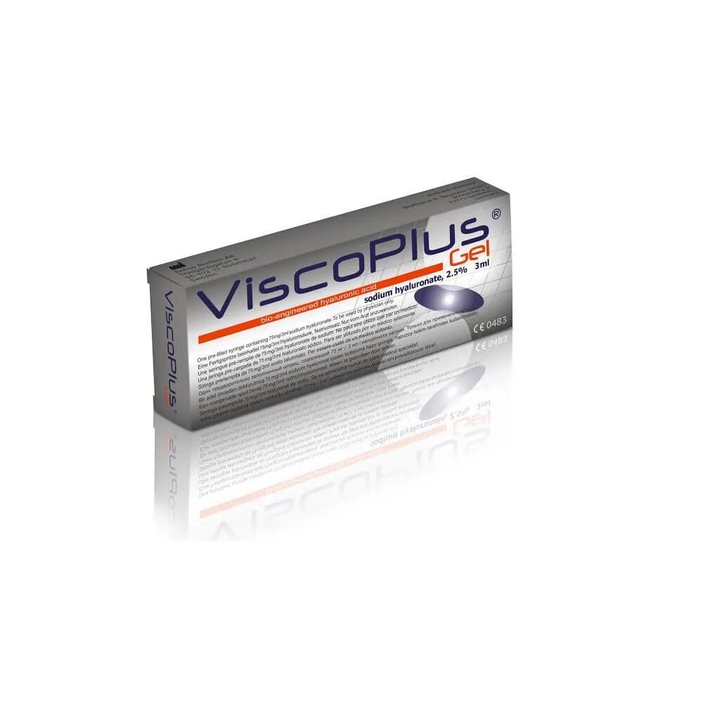 Виско плюс купить. VISCOPLUS 2.5 3 ml. ВИСКОПЛЮС гель 2.5 3мл VISCOPLUS Gel. Виско плюс 3мл 2,5%. VISCOPLUS Matrix 3 ml.