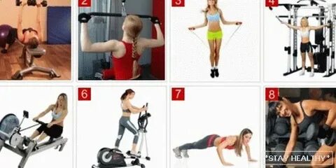 Тренажерном зале для девушек для похудения