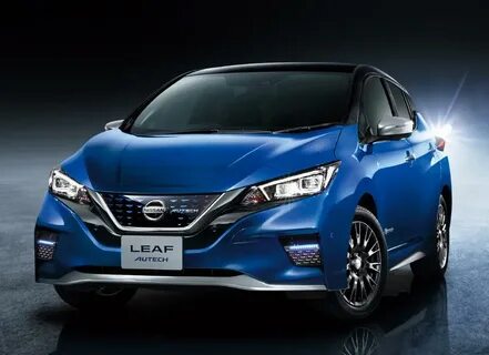 Nissan leaf 2020