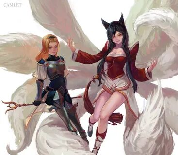 Ahri vs lux