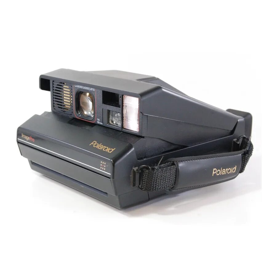 Polaroid image. Polaroid image