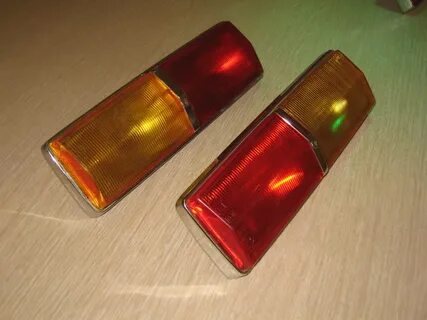 Задние поворотники ваз