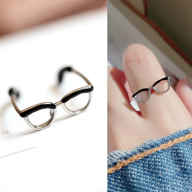 Ring glasses. Очки с колечком. Очковое кольцо. Оправа для кольца. Очки из пальцев.