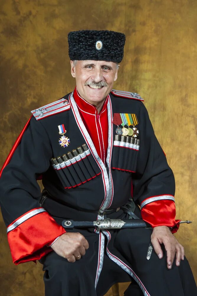 Красный казачок