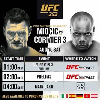 Трансляция ufc тв