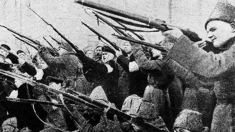 Большевики террор