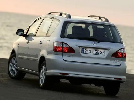 Тойота авенсис версо