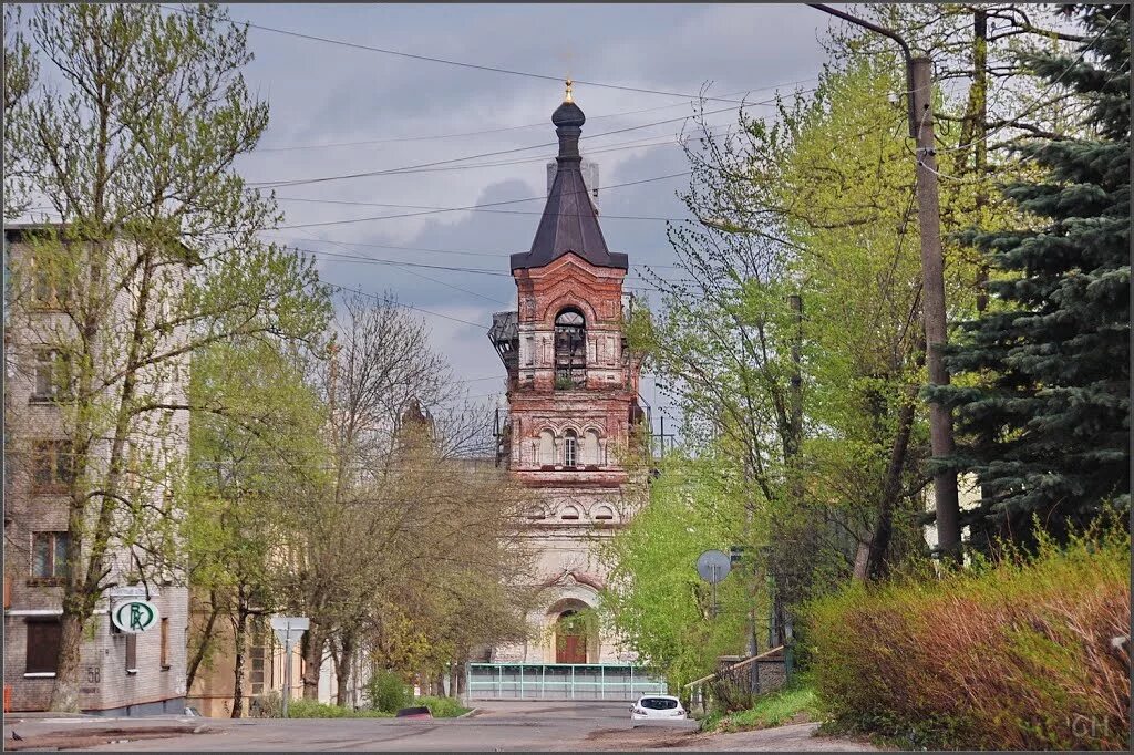 Город Луга Ленинградской области.