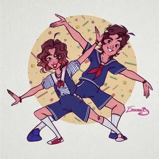Очень странные дела рисунок