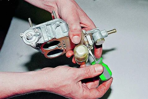 Как уменьшить топливо на инжекторе