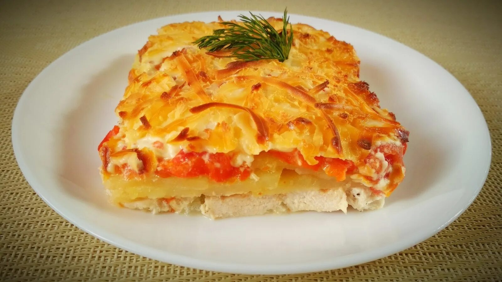 Курица под шубой
